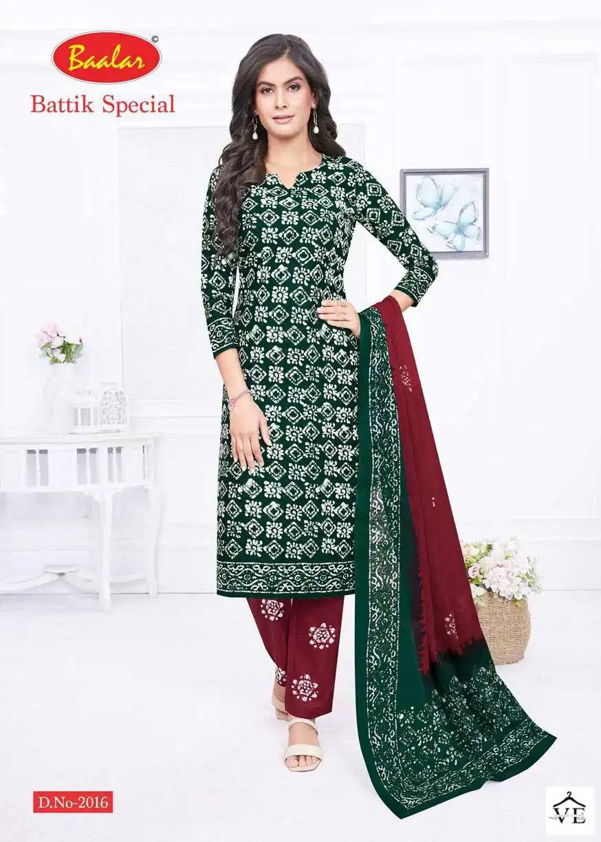Baalar Batik Special Pent Vol 2 Cotton Wholesale Regular Wear Readymade Salwar Suit Catalog — Wholesale Salwar Suits, MPA wholesale from Surat - Gallery Image 10