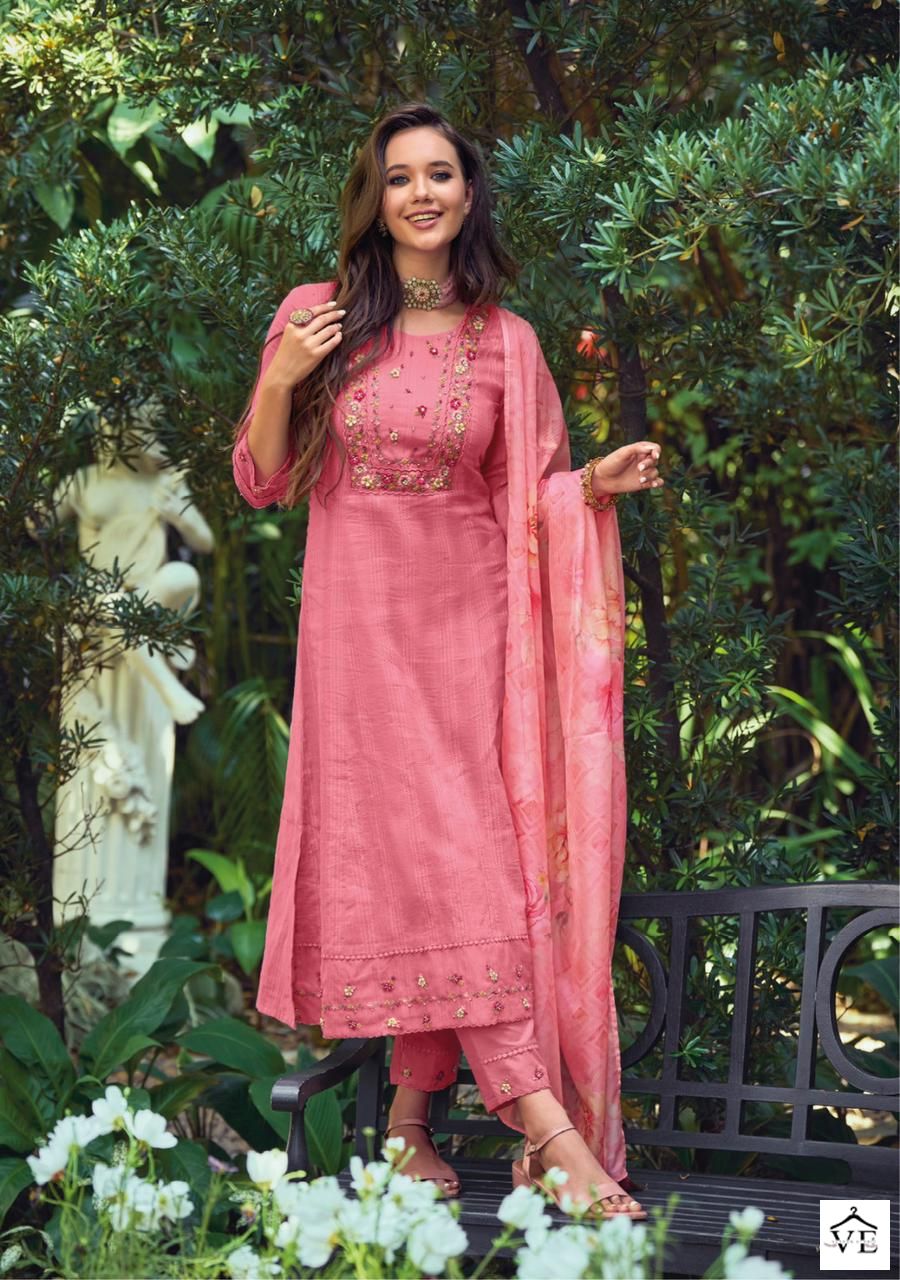 Kailee Fashion Begum Vol-3 Pure Cotton Wholesale Readymade Suits Catalog — Wholesale Salwar Suits, MPA wholesale from Surat - Gallery Image 2