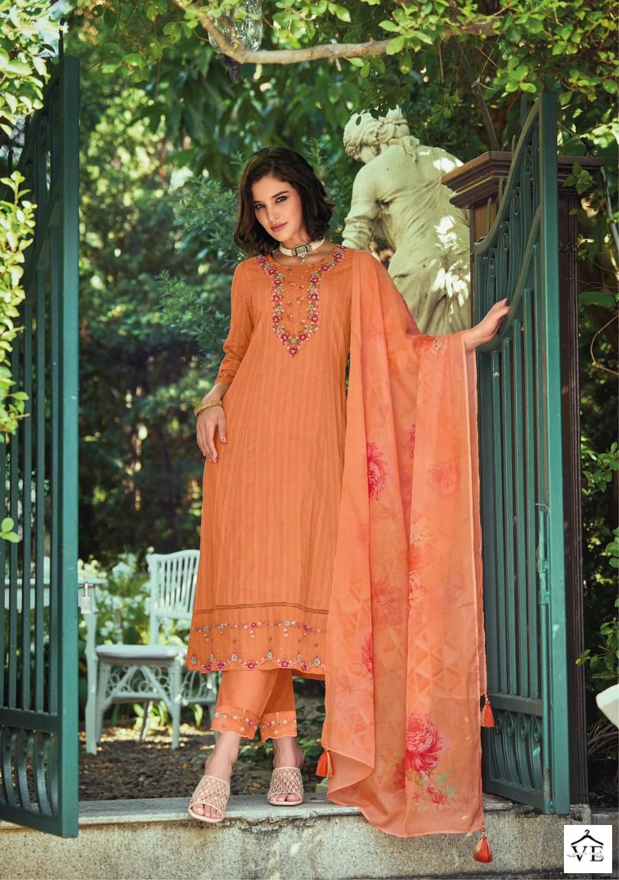 Kailee Fashion Begum Vol-3 Pure Cotton Wholesale Readymade Suits Catalog — Wholesale Salwar Suits, MPA wholesale from Surat - Gallery Image 4