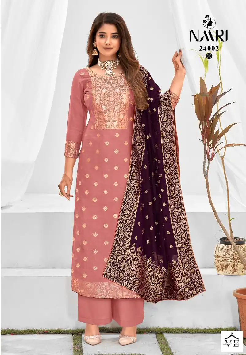 Naari Benz Vol 3 Pure Muslin Wholesale Designer Salwar Suit Catalog — Wholesale Salwar Suits, MPA wholesale from Surat - Gallery Image 2