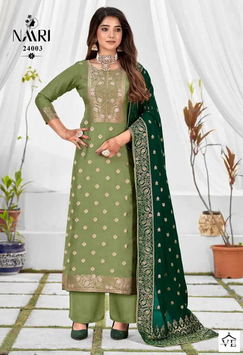 Naari Benz Vol 3 Pure Muslin Wholesale Designer Salwar Suit Catalog — Wholesale Salwar Suits, MPA wholesale from Surat - Gallery Image 3