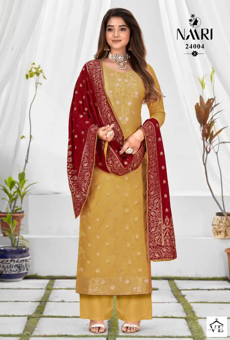 Naari Benz Vol 3 Pure Muslin Wholesale Designer Salwar Suit Catalog — Wholesale Salwar Suits, MPA wholesale from Surat - Gallery Image 4
