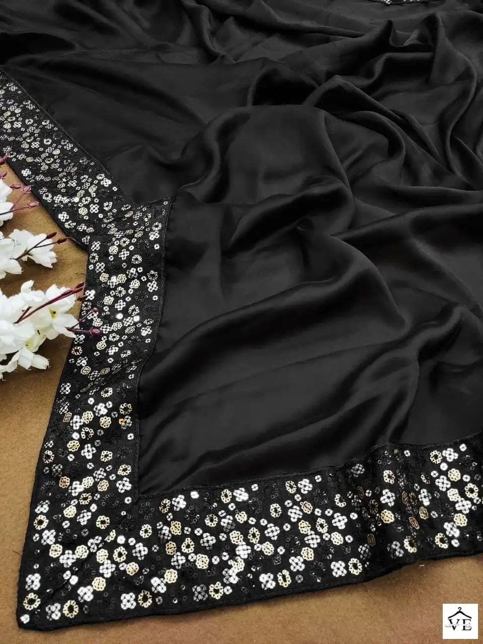 VE BT-3061 Rangoli Silk Wholesale Fancy Saree — Wholesale Sarees, MPA wholesale from Surat — view 7