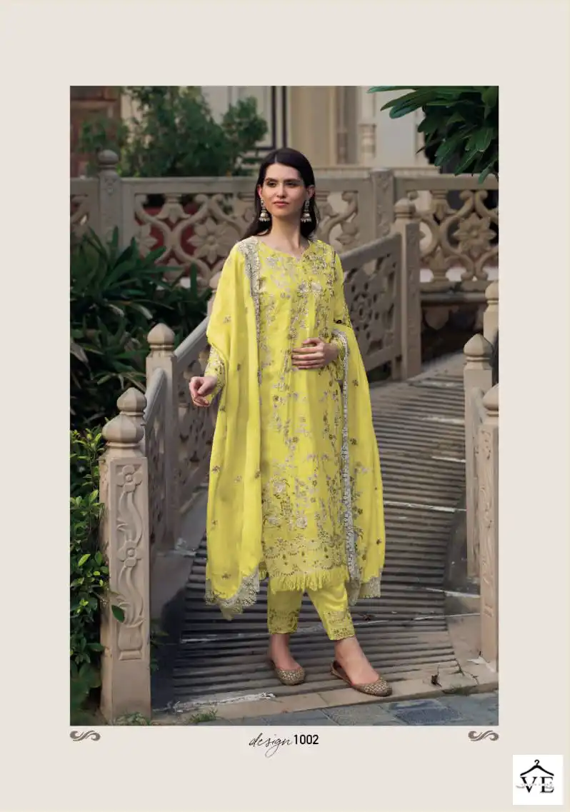 Your Choice Benz Soft Organza Wholesale Designer Suits Catalog — Wholesale Salwar Suits, MPA wholesale from Surat - Gallery Image 2