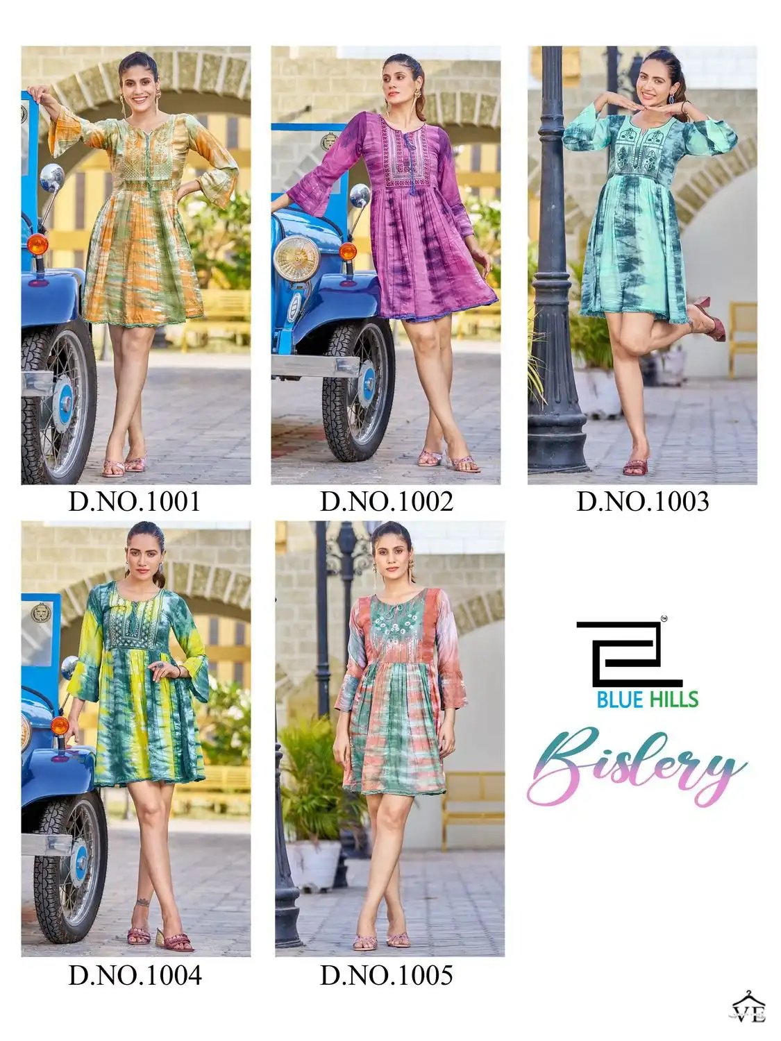Blue Hills Bislery Rayon 14Kg Wholesale Fancy Kurtis Catalog — Wholesale Kurtis, MPA wholesale from Surat — view 7