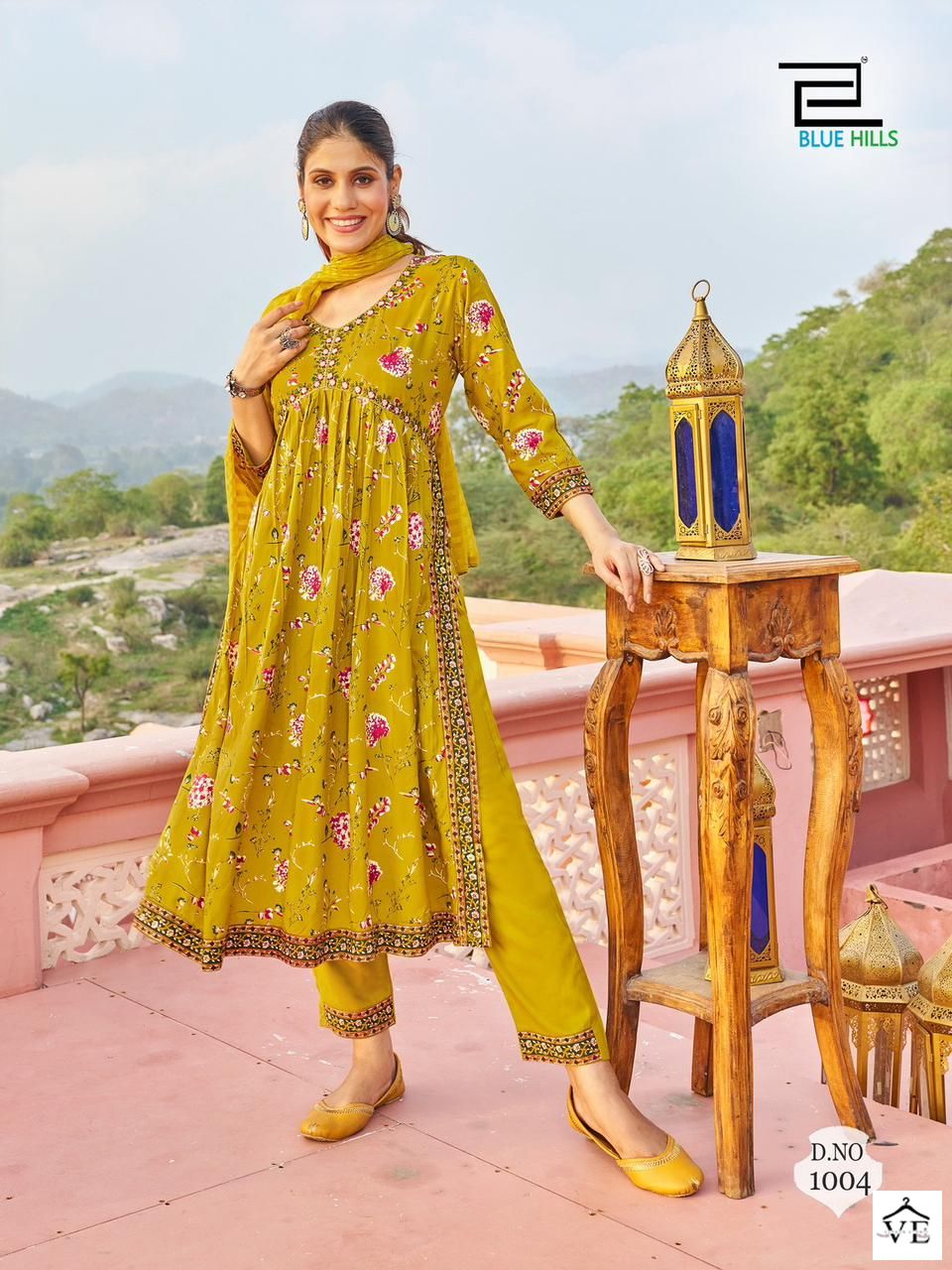 Blue Hills Bollywood Tikka Rayon Wholesale Readymade Suits Catalog — Wholesale Salwar Suits, MPA wholesale from Surat - Gallery Image 9