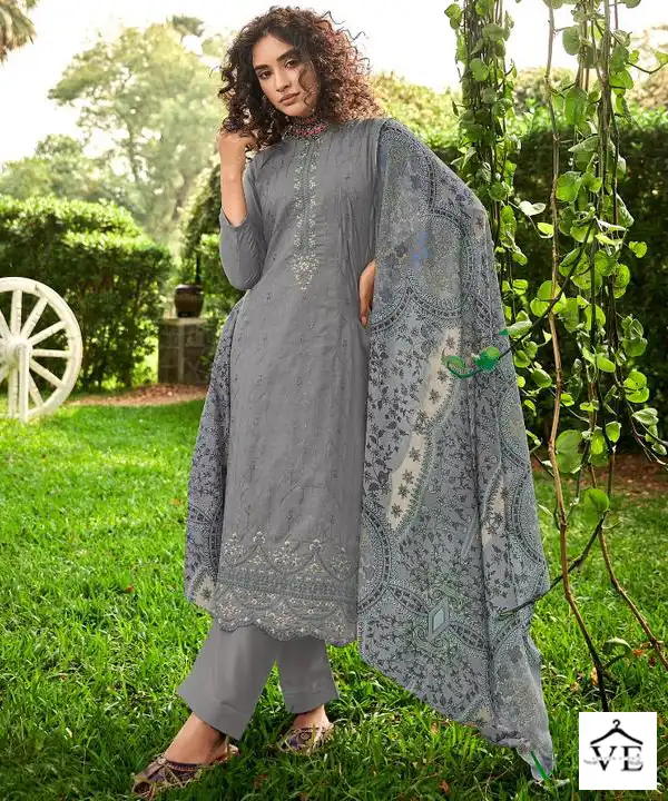 Tarish Breeze Pure Lawn Wholesale Salwar Suit Catalog — Wholesale Salwar Suits, MPA wholesale from Surat — view 1