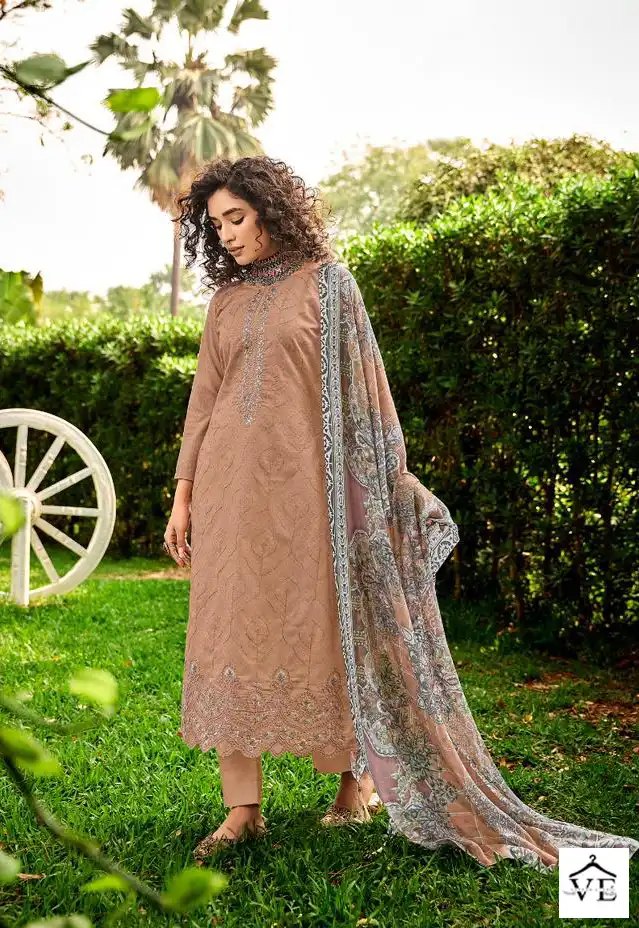 Tarish Breeze Pure Lawn Wholesale Salwar Suit Catalog — Wholesale Salwar Suits, MPA wholesale from Surat - Gallery Image 3