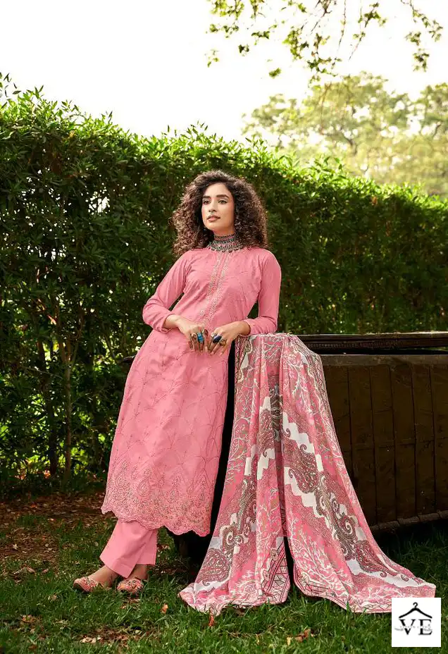 Tarish Breeze Pure Lawn Wholesale Salwar Suit Catalog — Wholesale Salwar Suits, MPA wholesale from Surat - Gallery Image 5