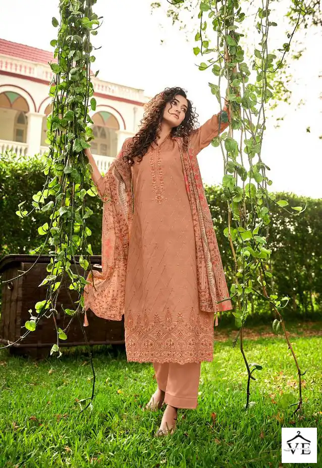 Tarish Breeze Pure Lawn Wholesale Salwar Suit Catalog — Wholesale Salwar Suits, MPA wholesale from Surat - Gallery Image 6