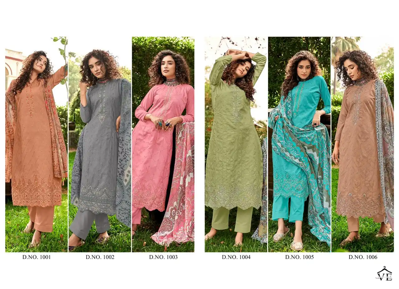 Tarish Breeze Pure Lawn Wholesale Salwar Suit Catalog — Wholesale Salwar Suits, MPA wholesale from Surat — view 7