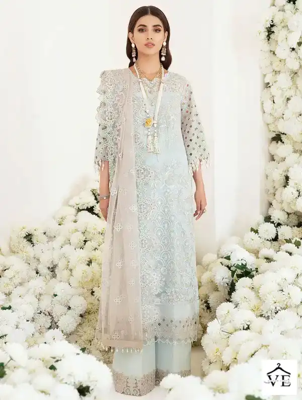 Fepic C 1281 Organza Wholesale Pakistani Salwar Suit Catalog — Wholesale Salwar Suits, MPA wholesale from Surat — view 1