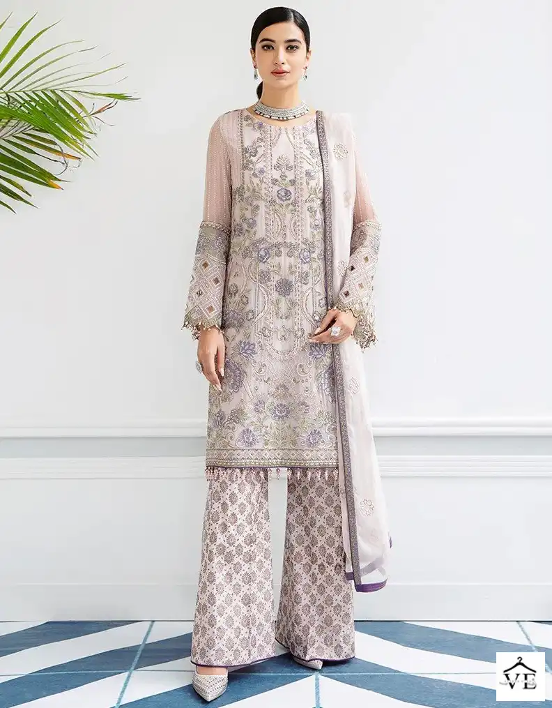 Fepic C-1625 Georgette Wholesale Pakistani Suit — Wholesale Salwar Suits, MPA wholesale from Surat — view 1