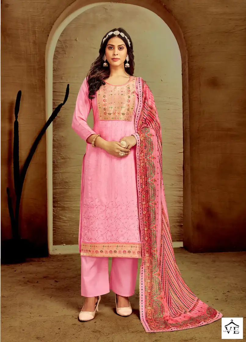 Kalarang Chameli Pure Muslin Wholesale Salwar Suit Catalog — Wholesale Salwar Suits, MPA wholesale from Surat - Gallery Image 2