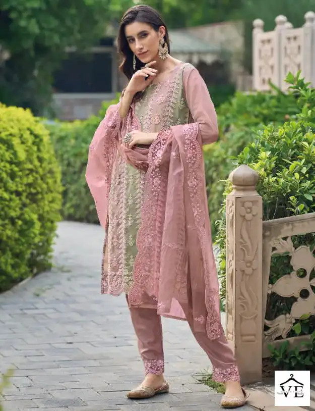 Your Choice Chilax Soft Organza Wholesale Readymade Suits Catalog — Wholesale Salwar Suits, MPA wholesale from Surat — view 1
