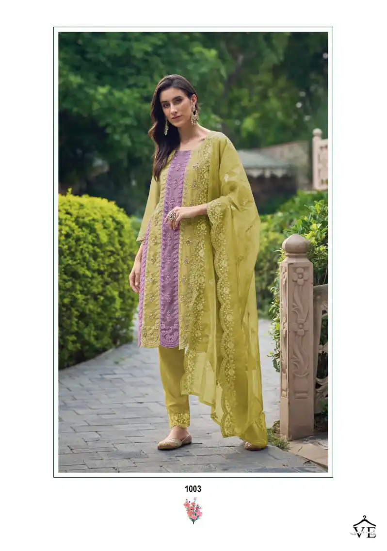 Your Choice Chilax Soft Organza Wholesale Readymade Suits Catalog — Wholesale Salwar Suits, MPA wholesale from Surat - Gallery Image 3