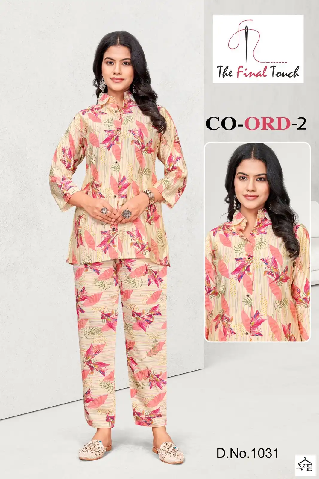 R R Fashion The Final Touch Viscose Modal Wholesale Co-Ord Set Catalog — Wholesale Kurtis, MPA wholesale from Surat — view 5