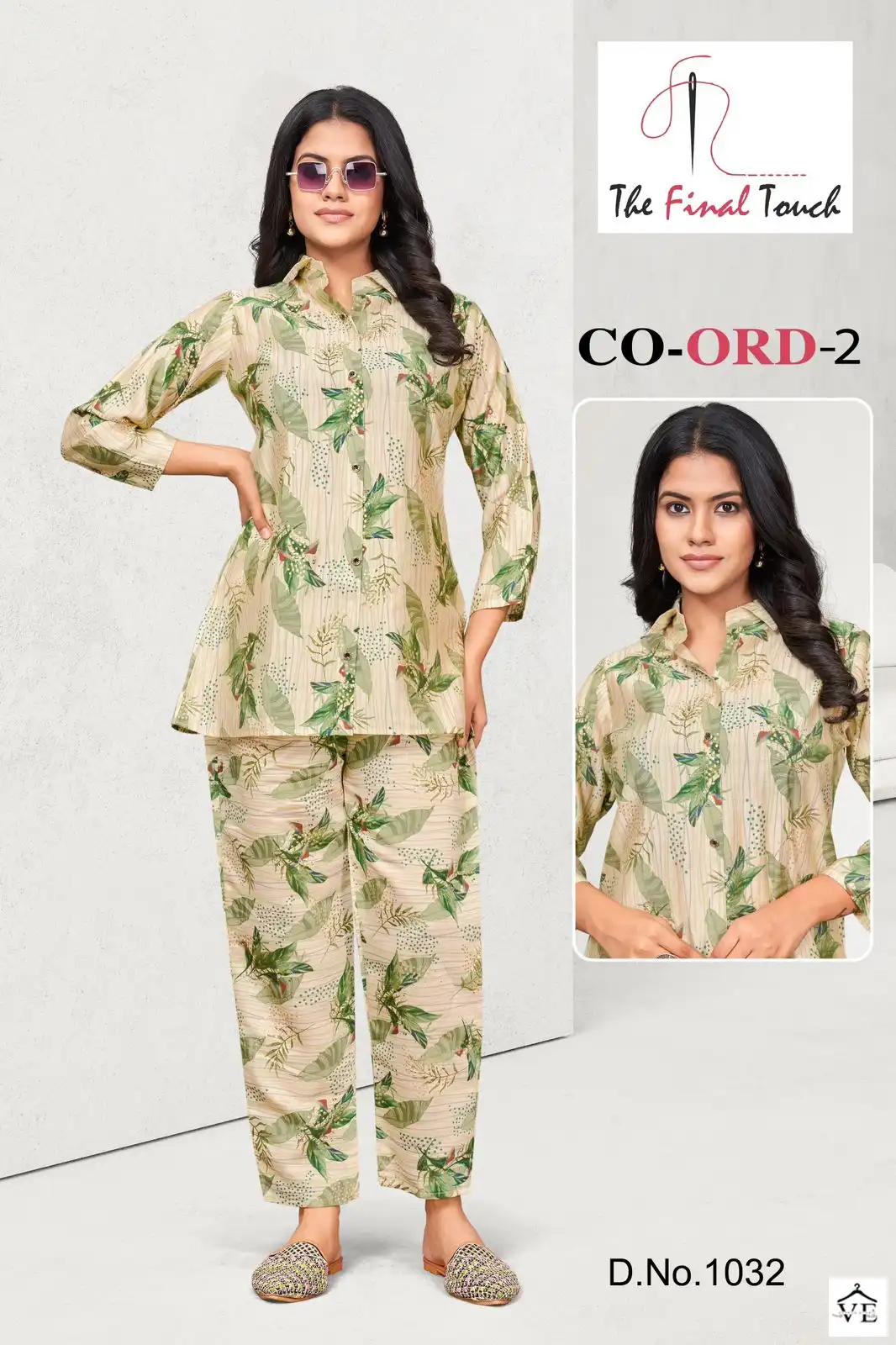 R R Fashion The Final Touch Viscose Modal Wholesale Co-Ord Set Catalog — Wholesale Kurtis, MPA wholesale from Surat — view 7
