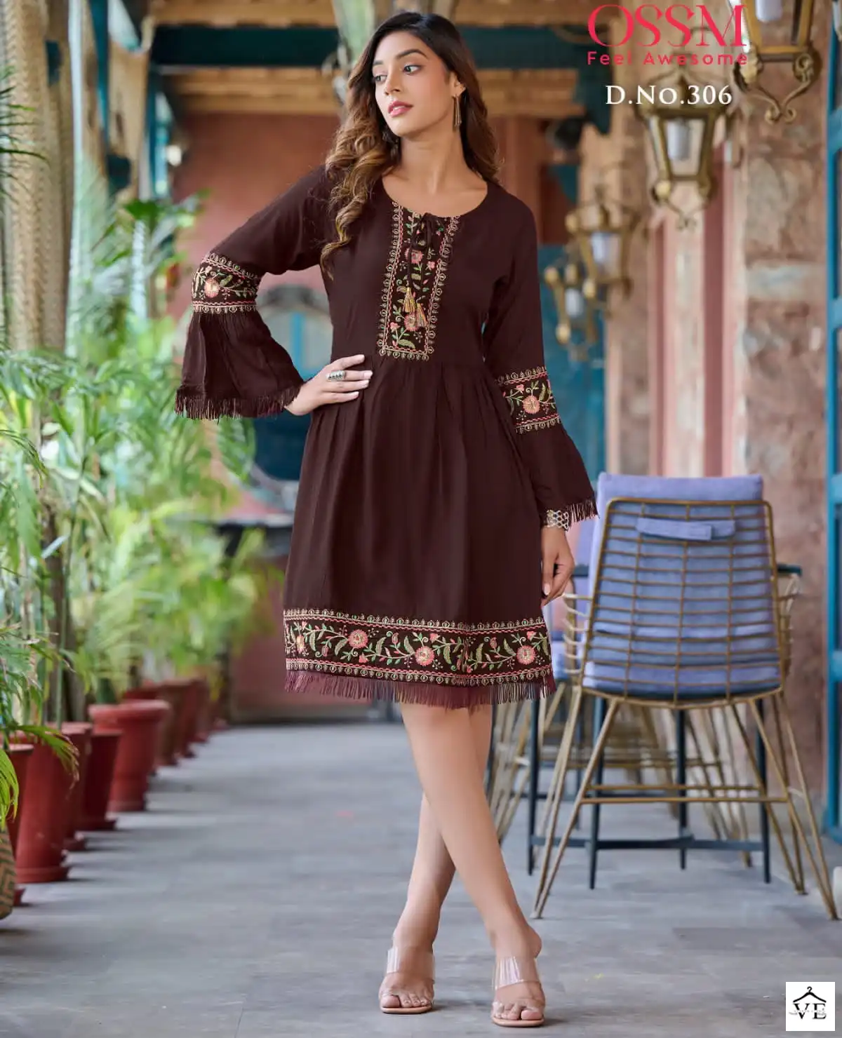 Ossm Cherry Vol 3 Rayon 16Kg Slub Wholesale Fancy Shorties Catalog — Wholesale Kurtis, MPA wholesale from Surat — view 1