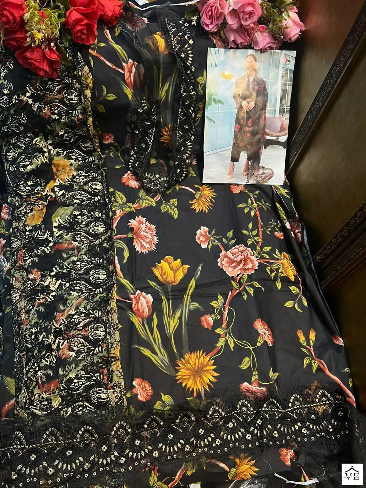 Deepsy Suits Chunari Lawn Mini Nx Pure Cotton Wholesale Pakistani Salwar Suit Catalog — Wholesale Salwar Suits, MPA wholesale from Surat - Gallery Image 6