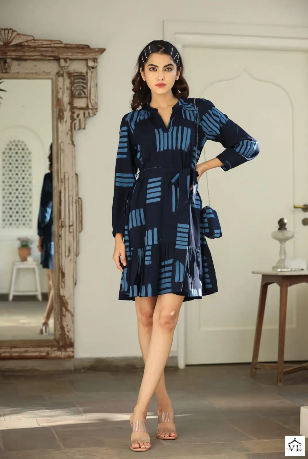 VE Story Fancy Rayon Wholesale One Piece Catalog — Wholesale Kurtis, MPA wholesale from Surat — view 4