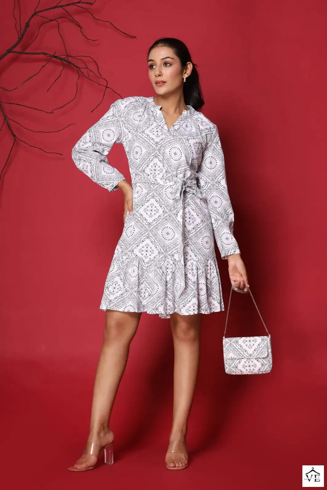VE Story Fancy Rayon Wholesale One Piece Catalog — Wholesale Kurtis, MPA wholesale from Surat — view 2
