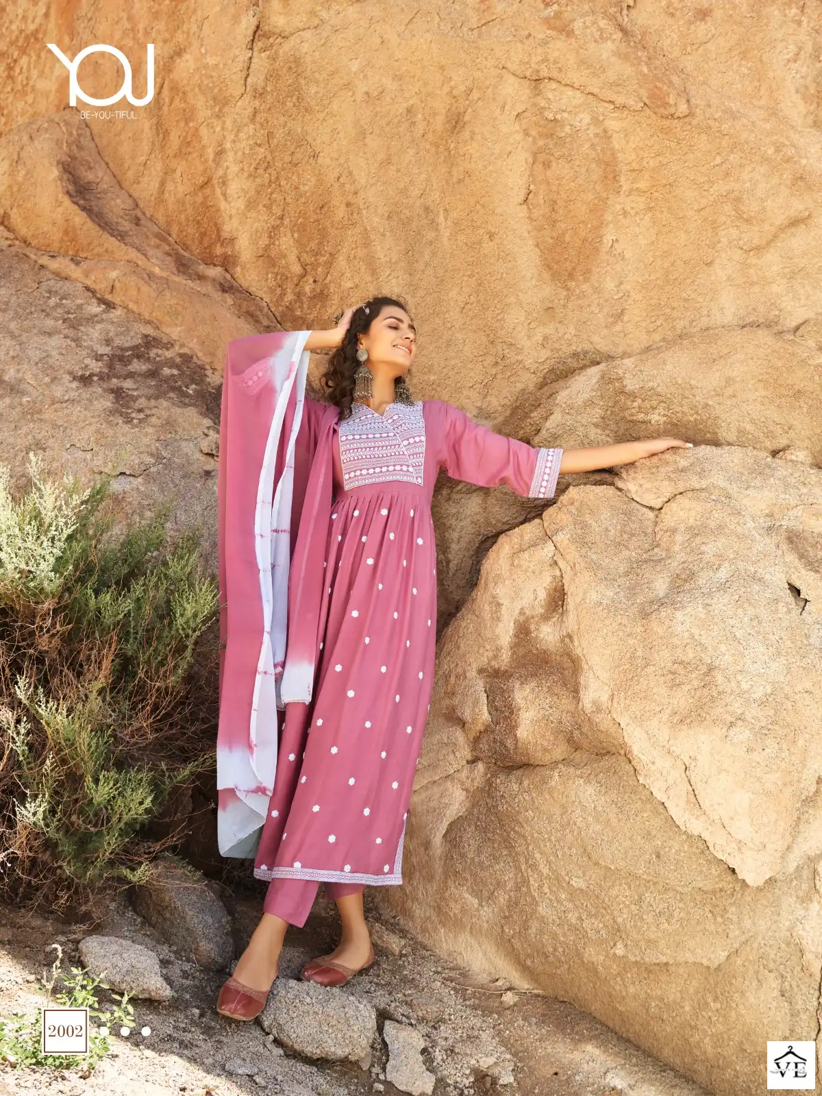 Wanna Coral Rayon Slub Wholesale Readymade Suits Catalog — Wholesale Salwar Suits, MPA wholesale from Surat - Gallery Image 5