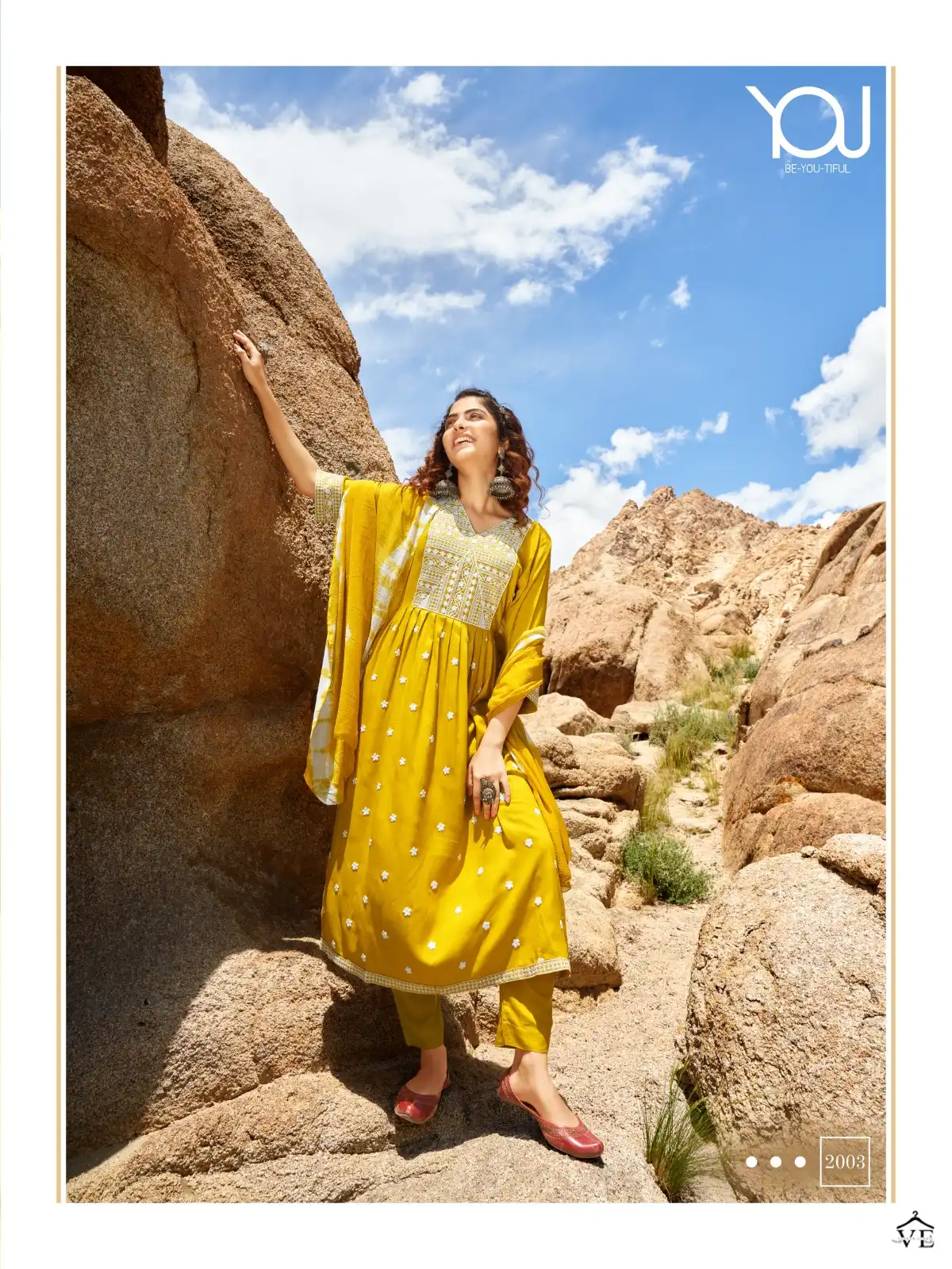 Wanna Coral Rayon Slub Wholesale Readymade Suits Catalog — Wholesale Salwar Suits, MPA wholesale from Surat - Gallery Image 6