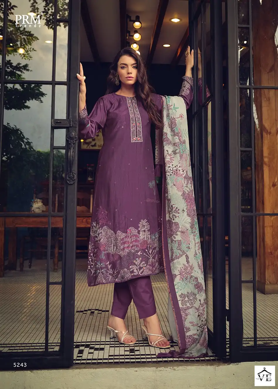 Prm Trendz Dastaar Pure Musline Silk Wholesale Designer Salwar Suit Catalog — Wholesale Salwar Suits, MPA wholesale from Surat - Gallery Image 4