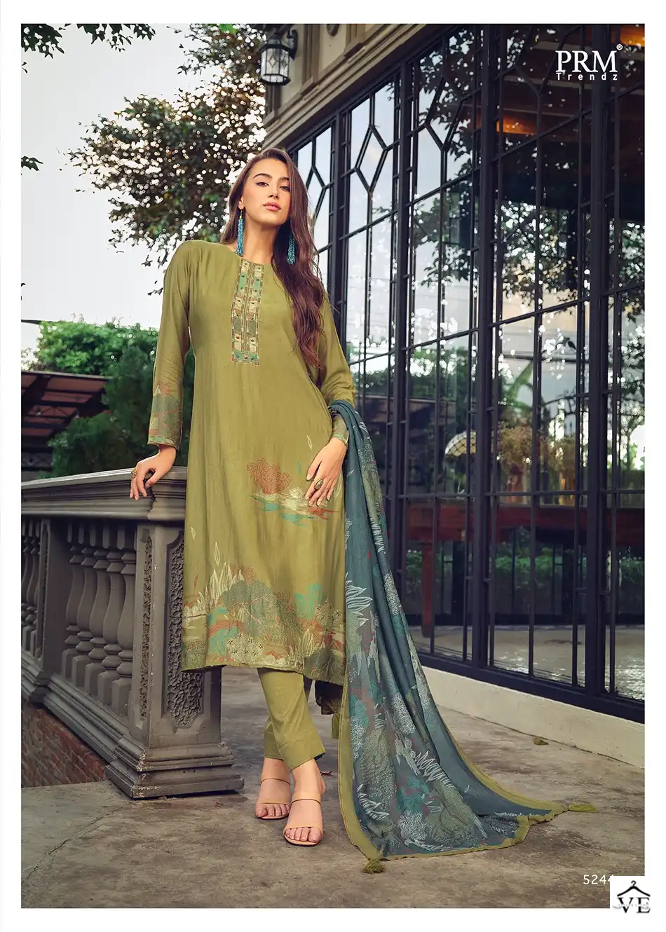 Prm Trendz Dastaar Pure Musline Silk Wholesale Designer Salwar Suit Catalog — Wholesale Salwar Suits, MPA wholesale from Surat - Gallery Image 5