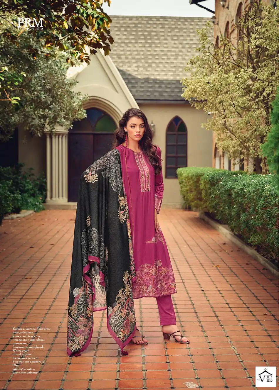 Prm Trendz Dastaar Pure Musline Silk Wholesale Designer Salwar Suit Catalog — Wholesale Salwar Suits, MPA wholesale from Surat - Gallery Image 6