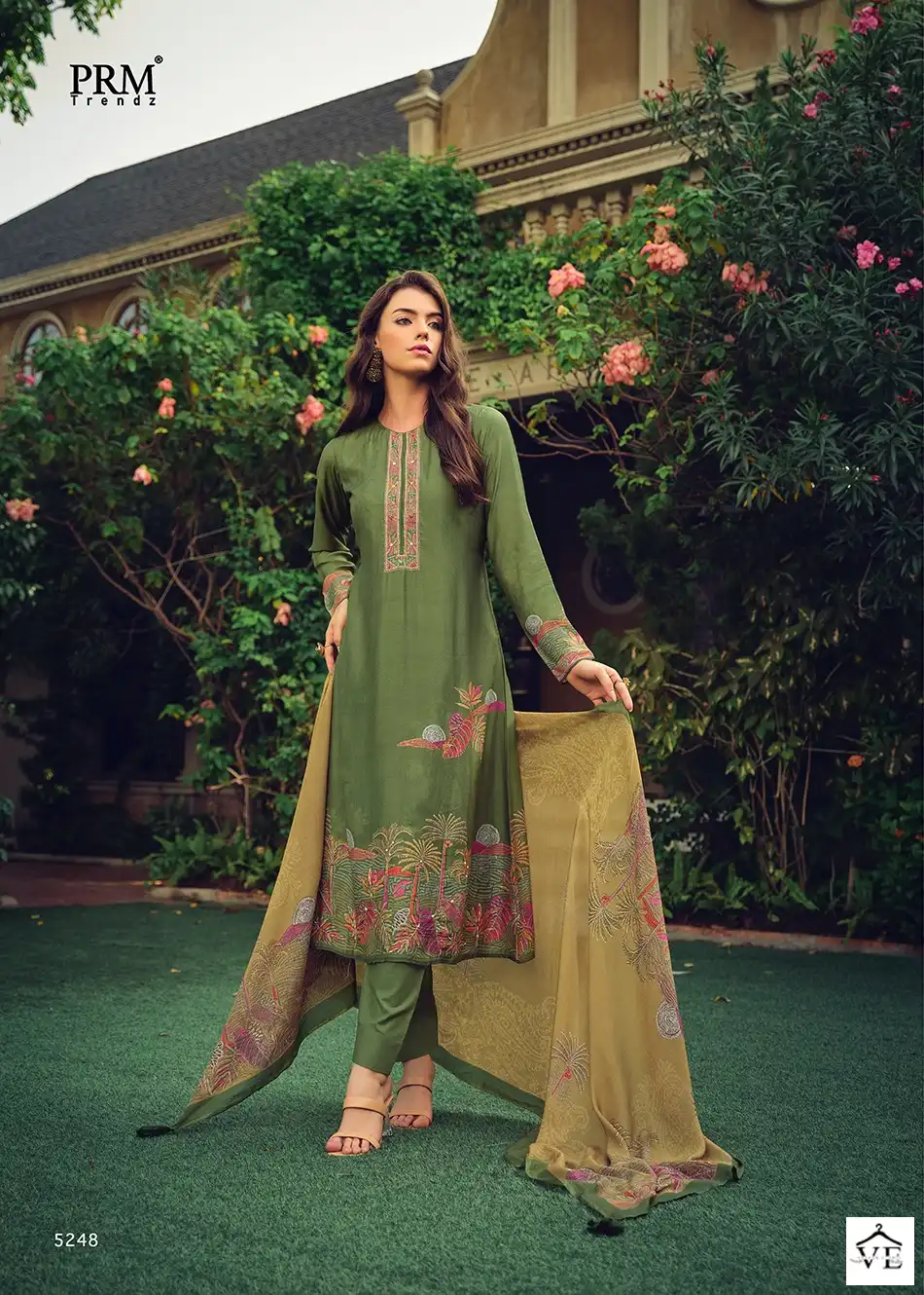 Prm Trendz Dastaar Pure Musline Silk Wholesale Designer Salwar Suit Catalog — Wholesale Salwar Suits, MPA wholesale from Surat - Gallery Image 8