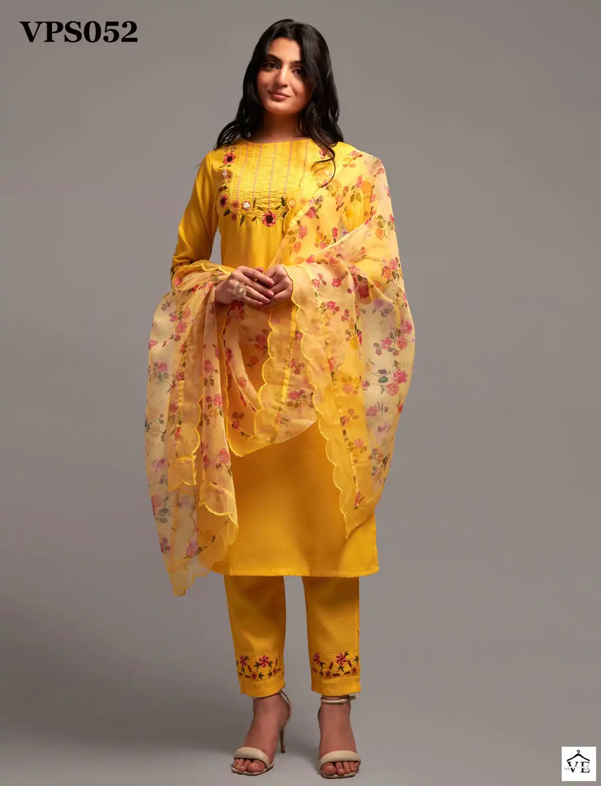 VE Dress Vol-2 Viscose Rayon Wholesale Readymade Suits Catalog — Wholesale Salwar Suits, MPA wholesale from Surat - Gallery Image 2