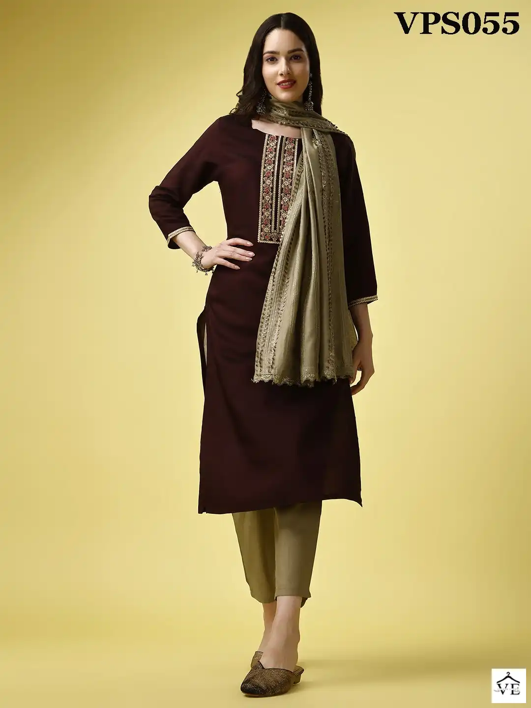 VE Dress Vol-2 Viscose Rayon Wholesale Readymade Suits Catalog — Wholesale Salwar Suits, MPA wholesale from Surat - Gallery Image 6