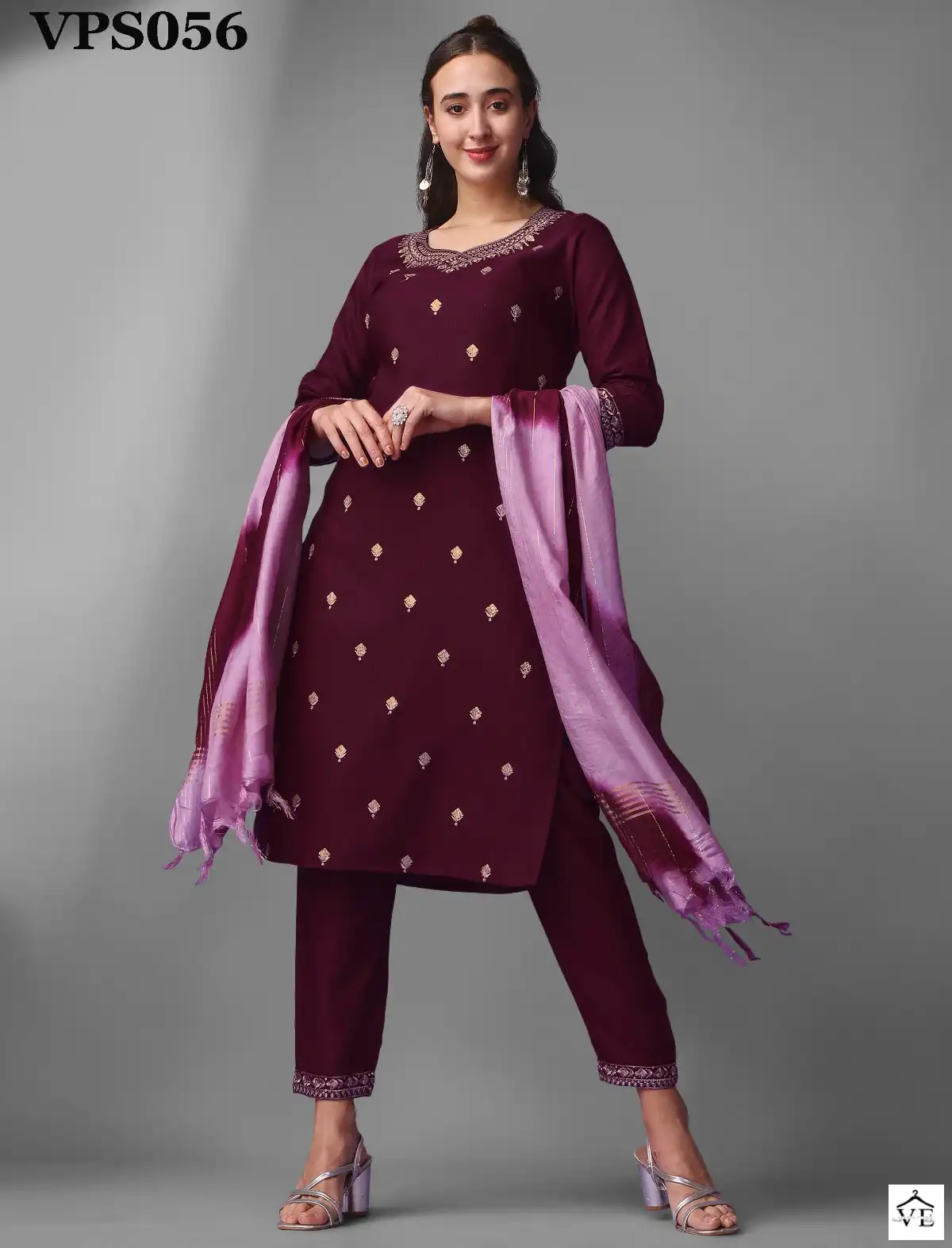 VE Dress Vol-2 Viscose Rayon Wholesale Readymade Suits Catalog — Wholesale Salwar Suits, MPA wholesale from Surat — view 1