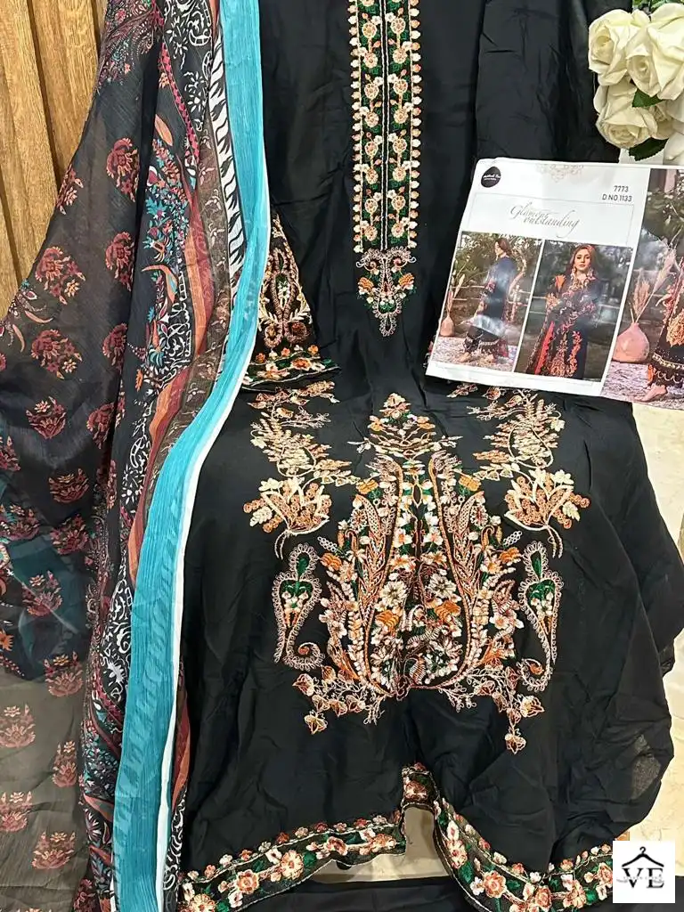 Mehboob Tex 1133 Rayon 16Kg Wholesale Pakistani Suit — Wholesale Salwar Suits, MPA wholesale from Surat - Gallery Image 5