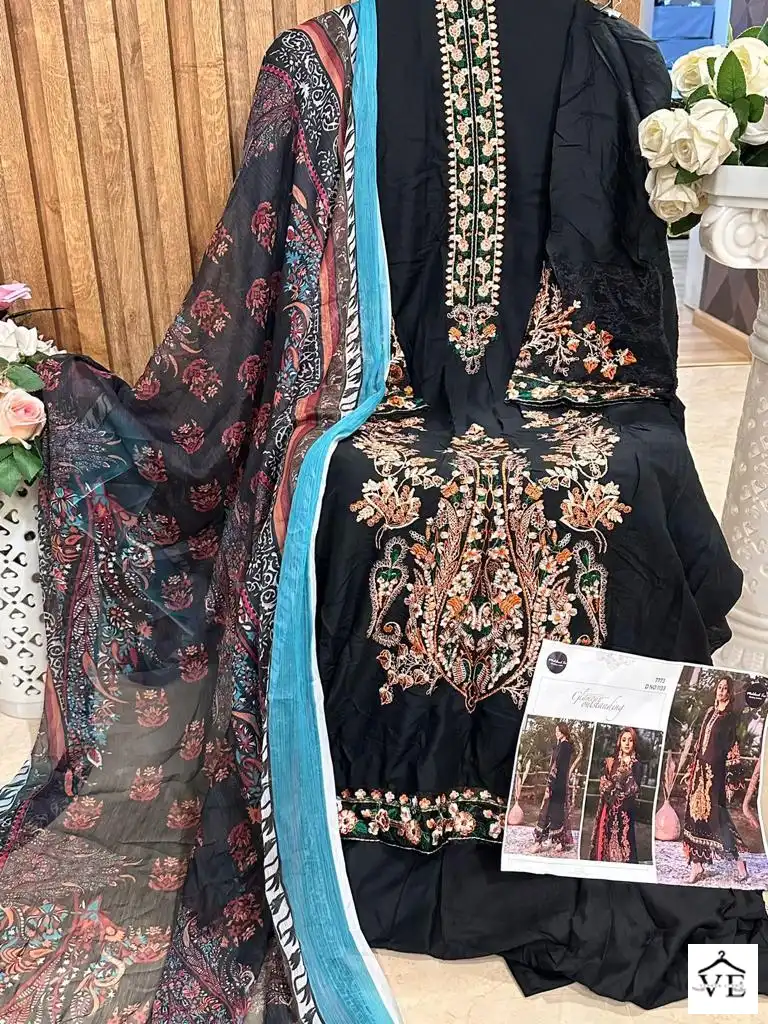 Mehboob Tex 1133 Rayon 16Kg Wholesale Pakistani Suit — Wholesale Salwar Suits, MPA wholesale from Surat - Gallery Image 6