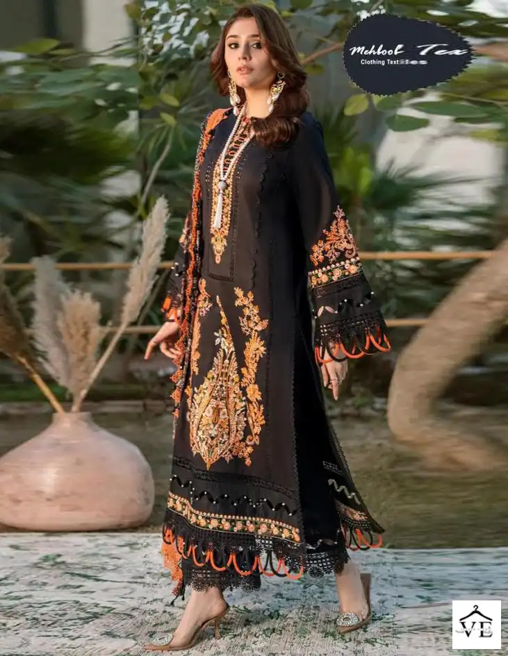 Mehboob Tex 1133 Rayon 16Kg Wholesale Pakistani Suit — Wholesale Salwar Suits, MPA wholesale from Surat — view 1