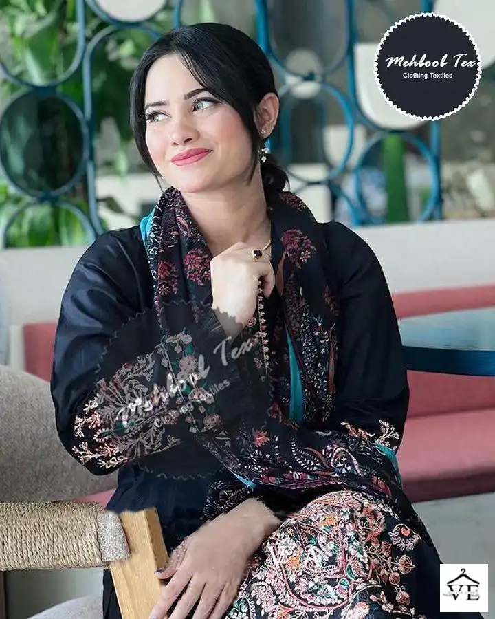 Mehboob Tex 1133 Rayon 16Kg Wholesale Pakistani Suit — Wholesale Salwar Suits, MPA wholesale from Surat - Gallery Image 7