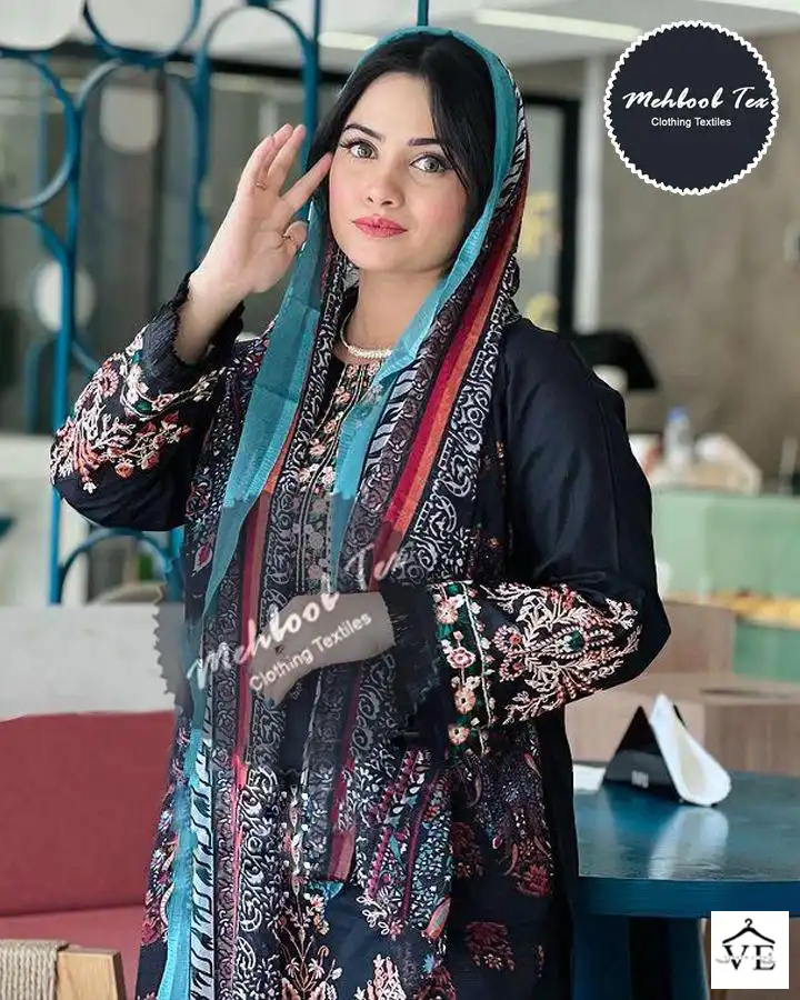 Mehboob Tex 1133 Rayon 16Kg Wholesale Pakistani Suit — Wholesale Salwar Suits, MPA wholesale from Surat — view 8