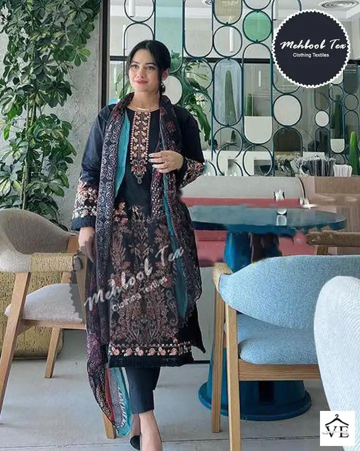 Mehboob Tex 1133 Rayon 16Kg Wholesale Pakistani Suit — Wholesale Salwar Suits, MPA wholesale from Surat - Gallery Image 3