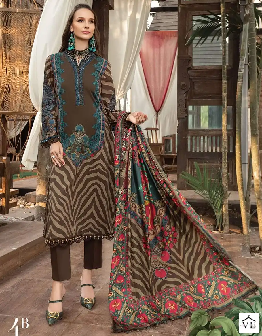 Mehboob Design No 1162,1163 Pure Cotton Wholesale Pakistani Salwar Suit Catalog — Wholesale Salwar Suits, MPA wholesale from Surat - Gallery Image 6