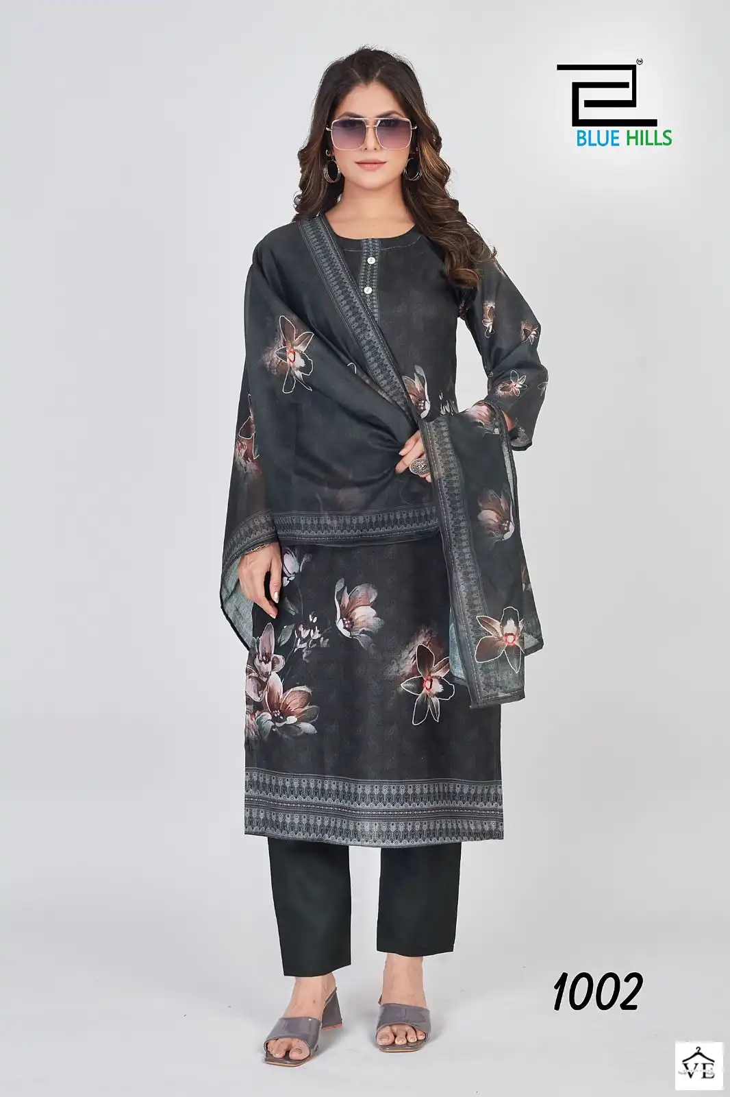 Blue Hills Dollar Cotton Linen Wholesale Readymade Salwar Suit Catalog — Wholesale Salwar Suits, MPA wholesale from Surat - Gallery Image 3