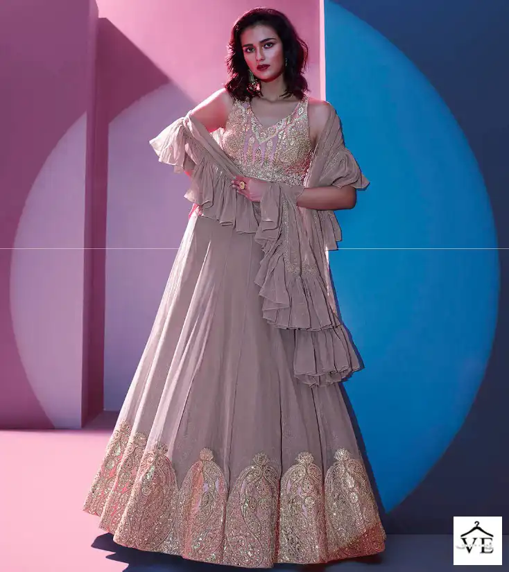 Dresstive Eleanor Art Silk Wholesale Lehenga Catalog — Wholesale Lehenga, MPA wholesale from Surat — view 1
