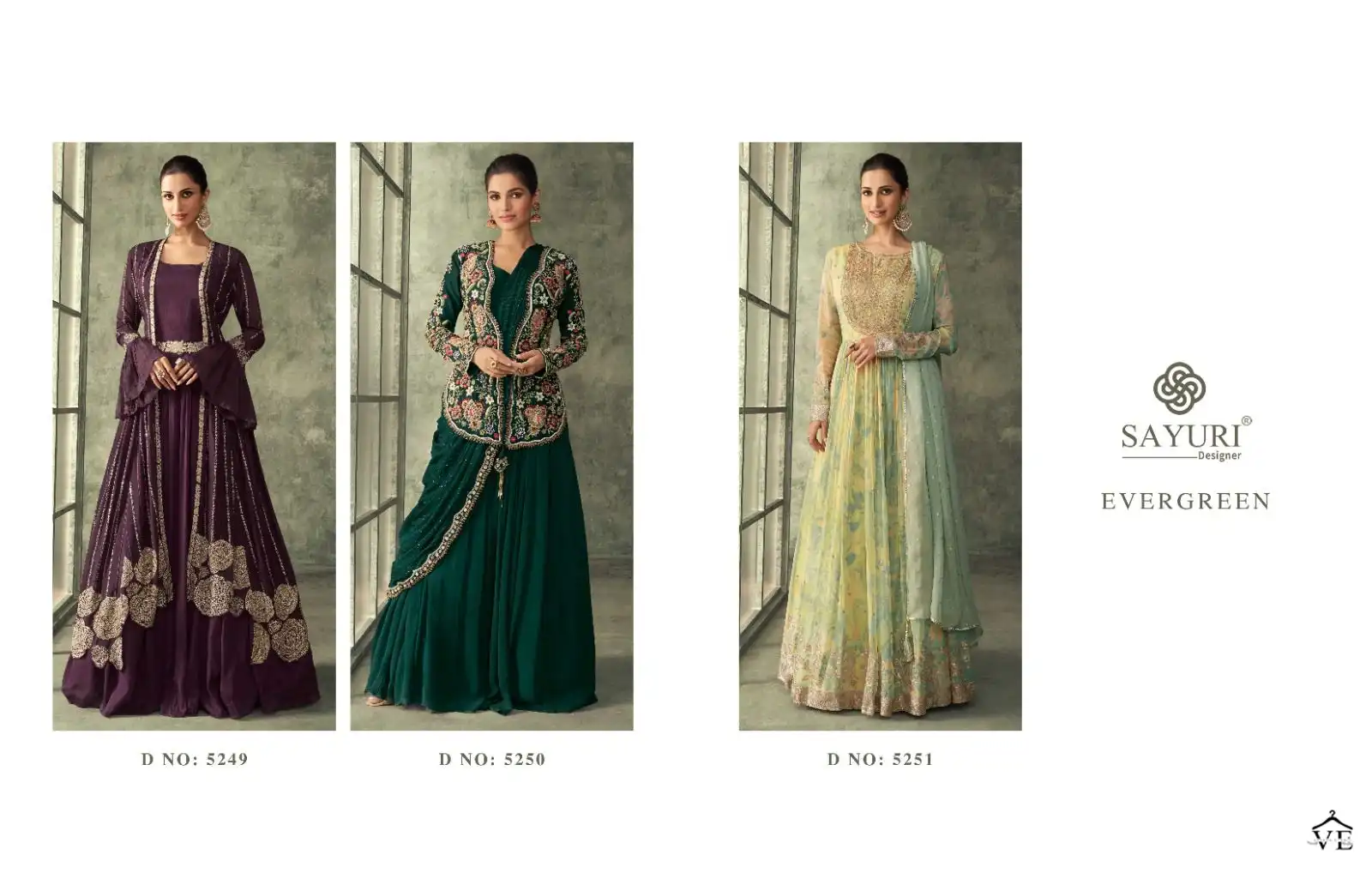 Sayuri Evergreen Real Georgette Wholesale Readymade Suits Catalog — Wholesale Salwar Suits, Sayuri Designer wholesale from Surat — view 4