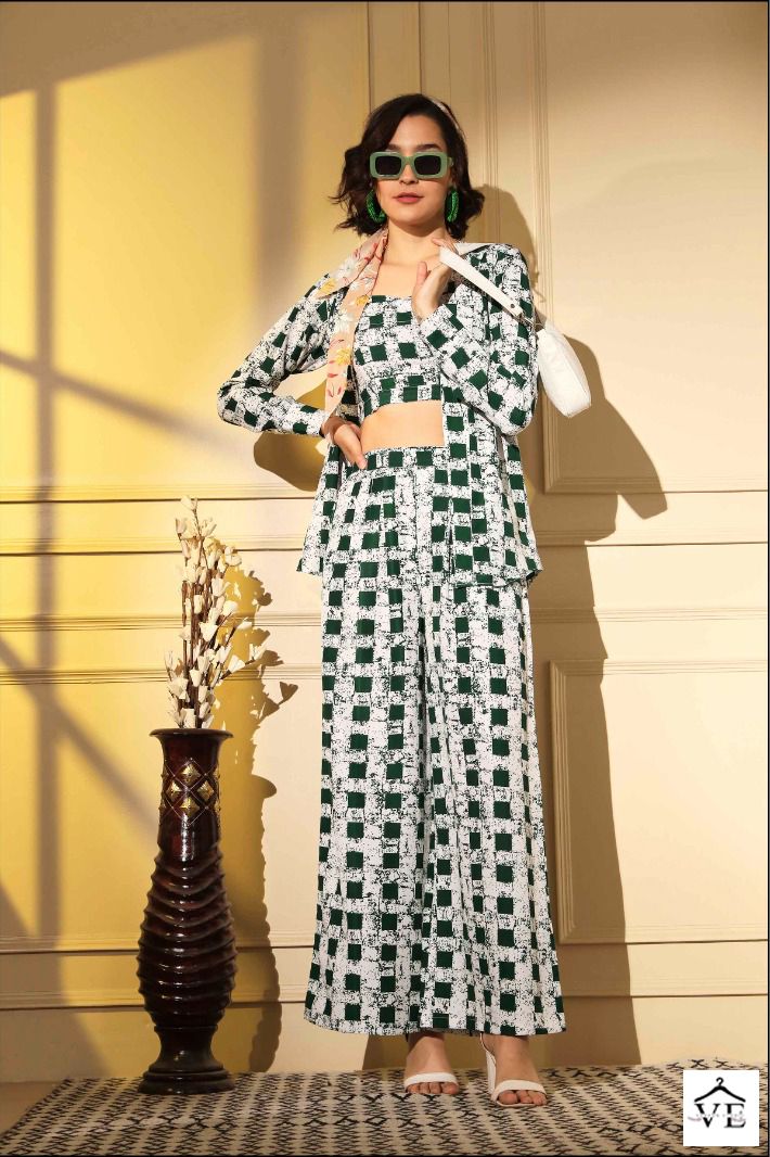 Shubhvastra Femella Vol 4 Platinum Crepe Wholesale Designer Co-Ord Set Catalog — Wholesale Kurtis, MPA wholesale from Surat — view 5