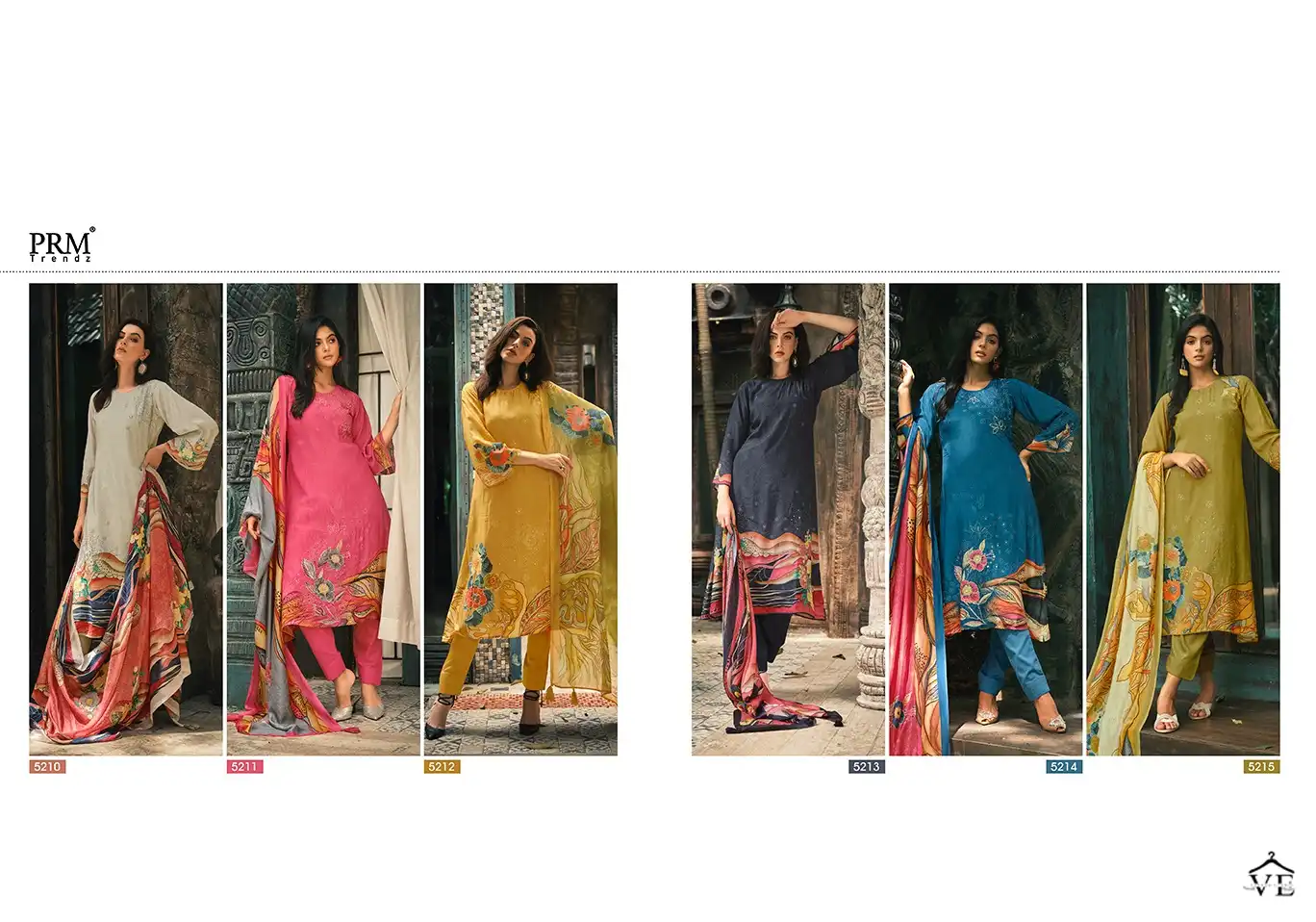 Prm Trendz Firaaq Pure Musline Silk Wholesale Salwar Suit Catalog — Wholesale Salwar Suits, MPA wholesale from Surat — view 7