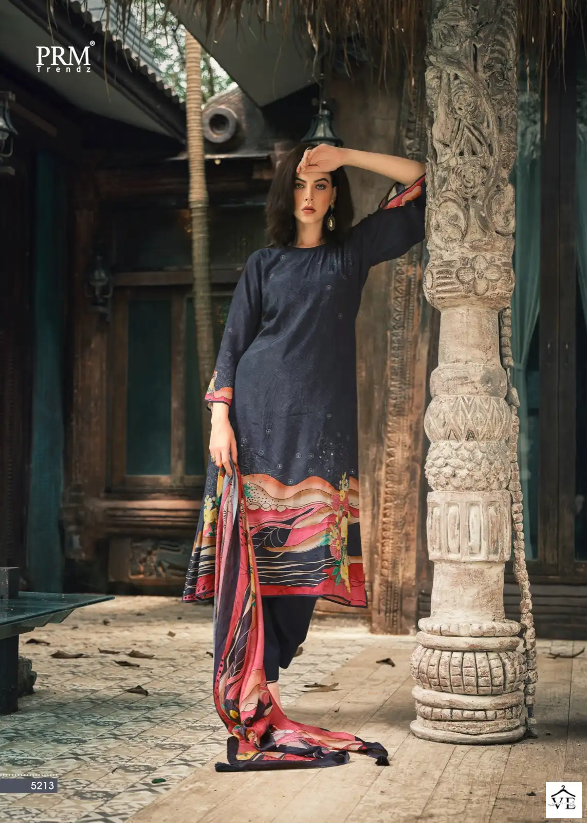 Prm Trendz Firaaq Pure Musline Silk Wholesale Salwar Suit Catalog — Wholesale Salwar Suits, MPA wholesale from Surat - Gallery Image 3