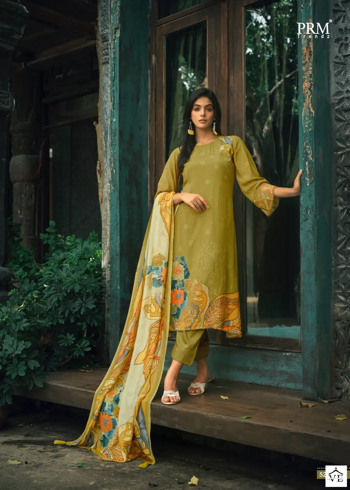 Prm Trendz Firaaq Pure Musline Silk Wholesale Salwar Suit Catalog — Wholesale Salwar Suits, MPA wholesale from Surat - Gallery Image 5