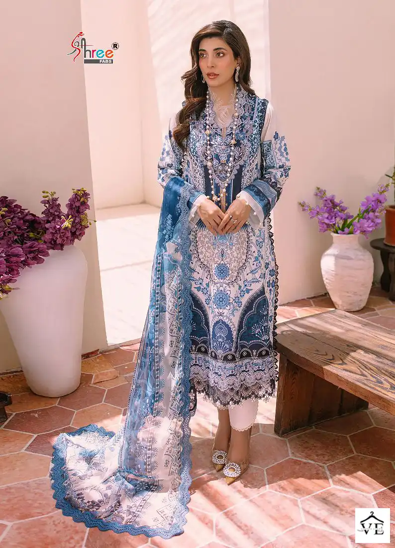Shree Fabs Firdous Exclisve Collection Vol 30 Cotton Wholesale Fancy Pakistani Salwar Suit Catalog — Wholesale Salwar Suits, MPA wholesale from Surat - Gallery Image 2